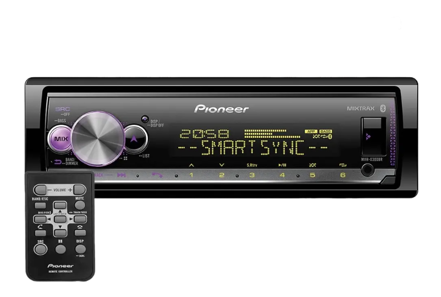 Pioneer MVH-X3000BR